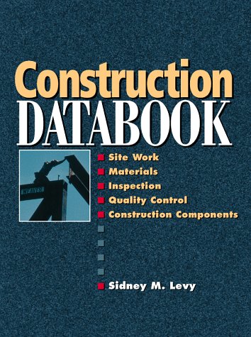 Construction Databook   1999 9780070383654 Front Cover