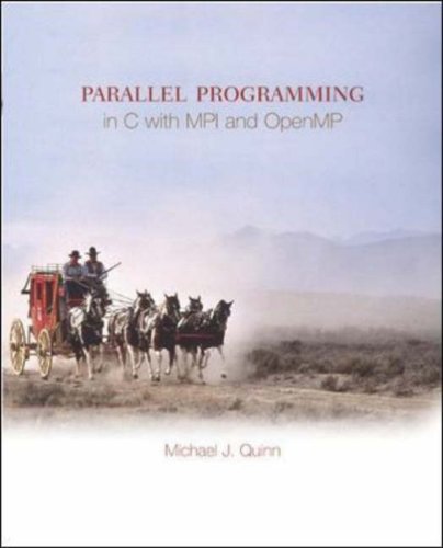 Parallel Programming in C with MPI and OpenMP N/A 9780071232654 Front Cover