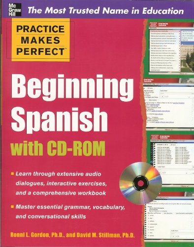 Beginning Spanish   2011 9780071638654 Front Cover