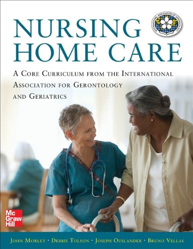 Nursing Home Care   2014 9780071807654 Front Cover