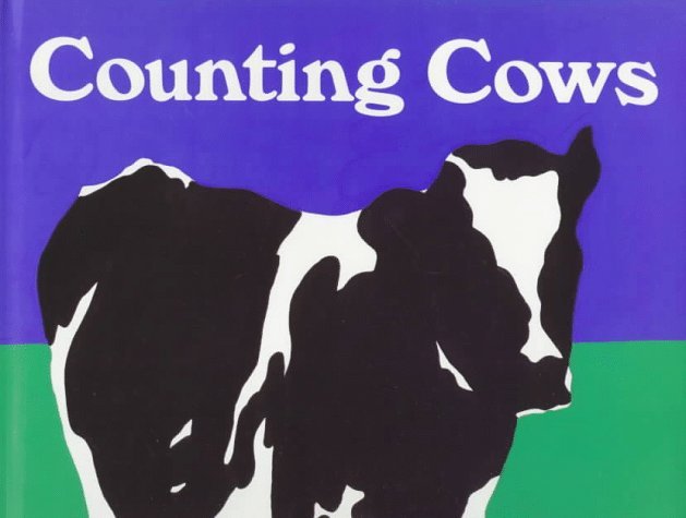 Counting Cows   1995 (Abridged) 9780152201654 Front Cover