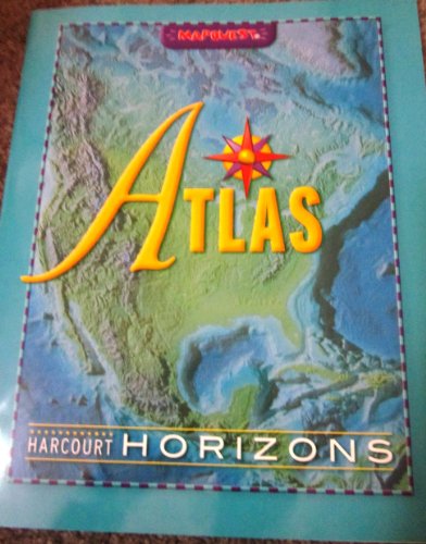 Horizons Desk Atlas  2nd 2003 9780153358654 Front Cover