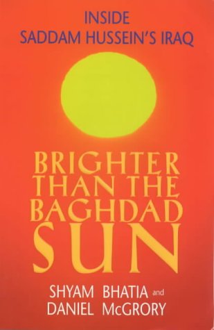 BRIGHTER THAN THE BAGHDAD SUN N/A 9780316852654 Front Cover