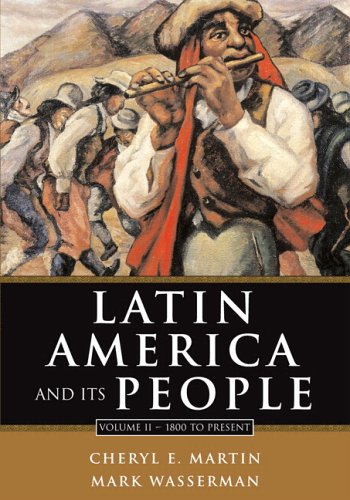 Latin America and Its People   2005 9780321364654 Front Cover