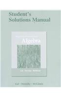 Student's Solutions Manual for Beginning and Intermediate Algebra  5th 2012 9780321715654 Front Cover