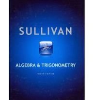 Algebra and Trigonometry  9th 2012 9780321760654 Front Cover