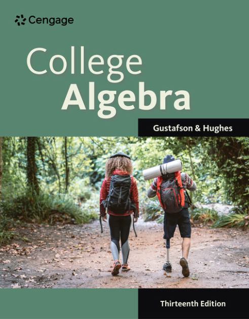     COLLEGE ALGEBRA                     N/A 9780357723654 Front Cover
