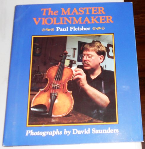 Master Violinmaker  1993 9780395653654 Front Cover