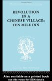 Revolution in a Chinese Village Ten Mile Inn  1959 (Reprint) 9780415175654 Front Cover