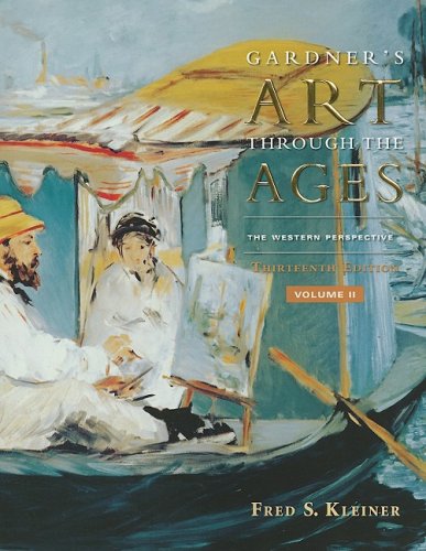 Gardner's Art Through the Ages The Western Perspective 13th 2010 9780495573654 Front Cover