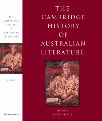 Cambridge History of Australian Literature   2009 9780521881654 Front Cover