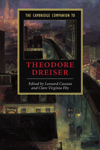 Cambridge Companion to Theodore Dreiser   2003 9780521894654 Front Cover