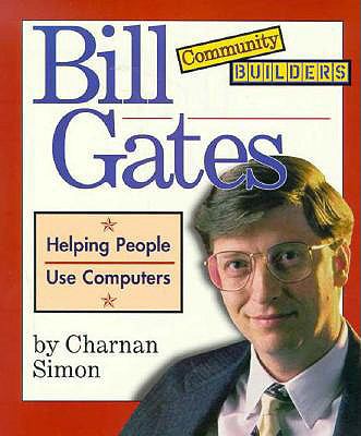 Bill Gates Helping People Use Computers PrintBraille  9780613539654 Front Cover