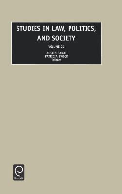 Studies in Law, Politics and Society   2001 9780762307654 Front Cover