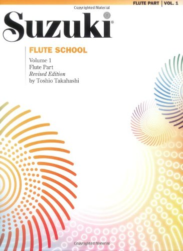 Suzuki Flute School, Vol 1 Flute Part  1999 9780874871654 Front Cover