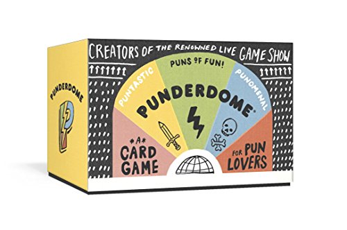 Punderdome A Card Game for Pun Lovers N/A 9781101905654 Front Cover