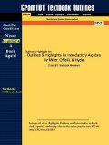 Outlines and Highlights for Introductory Algebra by Miller, Oneill, and Hyde, Isbn 9780077281120 N/A 9781428891654 Front Cover