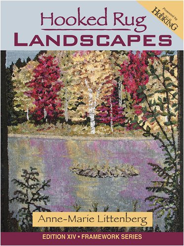 Hooked Rug Landscapes  14th 2009 (Revised) 9781881982654 Front Cover
