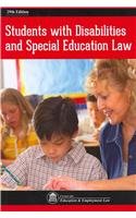 Students With Disabilities and Special Education Law:   2012 9781933043654 Front Cover