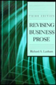 Business Prose 3rd (Revised) 9780023674655 Front Cover