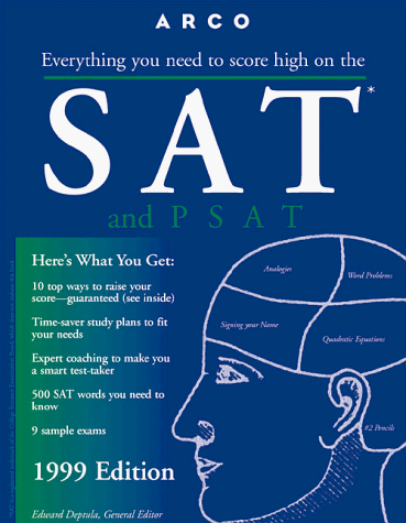 Everything You Need to Score High on the SAT and PSAT  N/A 9780028624655 Front Cover
