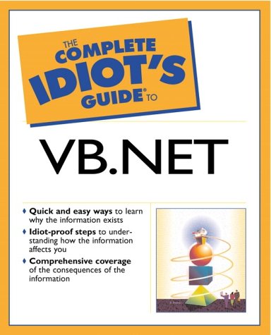 Complete Idiot's Guide to VB.NET  2002 9780028653655 Front Cover