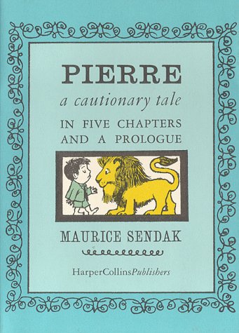Pierre A Cautionary Tale N/A 9780060259655 Front Cover