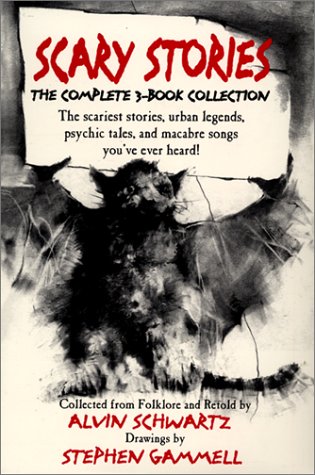 Scary Stories Box Set Scary Stories 3: More Tales to Chill Your Bones; More Scary Storiess: To Tell in the Dark; Scary Stories: To Tell in the Dark N/A 9780064404655 Front Cover