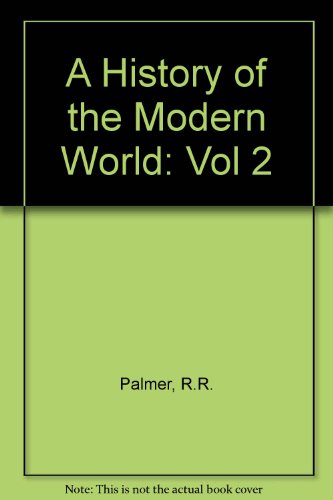 History of the Modern World Since 1815 7th 9780070485655 Front Cover