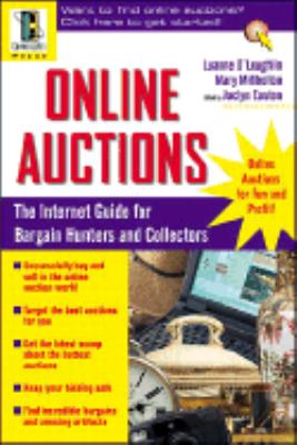 Online Auctions The Internet Guide for Bargain Hunters and Collectors N/A 9780071376655 Front Cover