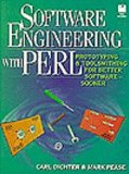 Software Engineering with PERL   1995 9780130169655 Front Cover