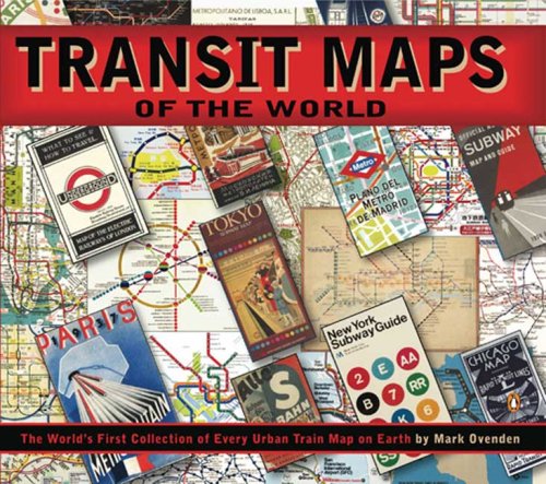 Transit Maps of the World   2007 9780143112655 Front Cover