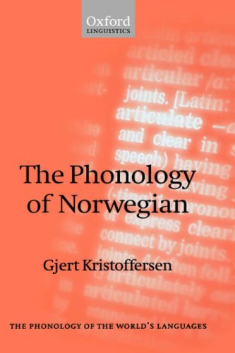 Phonology of Norwegian   2000 9780198237655 Front Cover