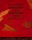 Resource Management for Individuals and Families  1st 9780314044655 Front Cover