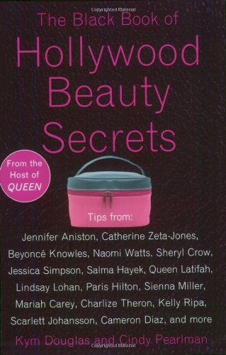 Black Book of Hollywood Beauty Secrets   2006 9780452287655 Front Cover
