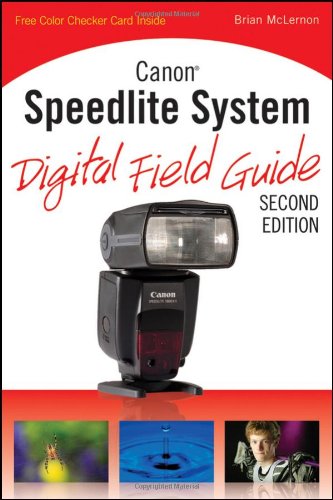 Canon Speedlite System  2nd 2010 9780470560655 Front Cover