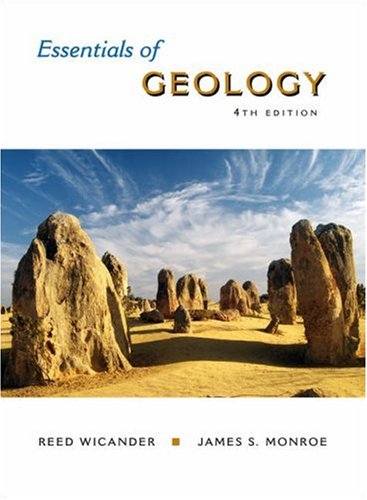 Essentials of Geology (with GeologyNow)  4th 2006 (Revised) 9780495013655 Front Cover