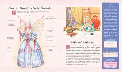 Princess Primer A Fairy Godmother's Guide to Being a Princess  2006 9780525477655 Front Cover