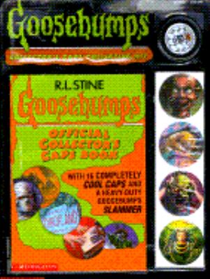 Goosebumps Official Collector's Caps Collecting Kit  N/A 9780590602655 Front Cover