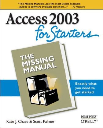 Access 2003 for Starters   2005 9780596006655 Front Cover