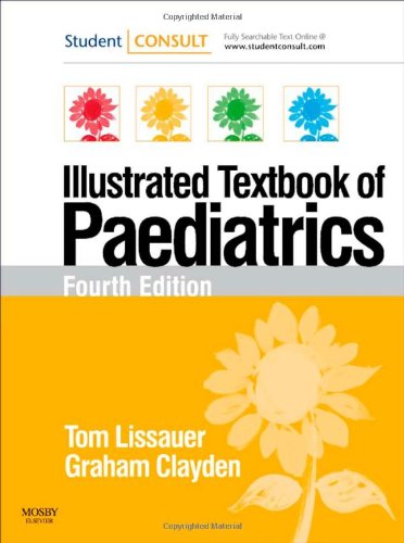 Illustrated Textbook of Paediatrics  4th 2012 9780723435655 Front Cover