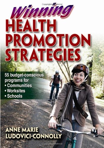 Winning Health Promotion Strategies   2010 9780736079655 Front Cover