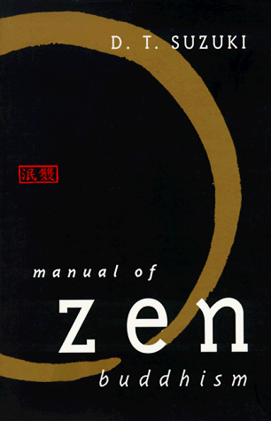 Manual of Zen Buddhism  N/A 9780802130655 Front Cover