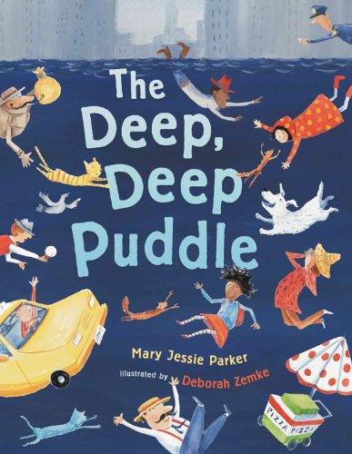 Deep Deep Puddle   2013 9780803737655 Front Cover