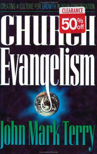 Church Evangelism  N/A 9780805410655 Front Cover