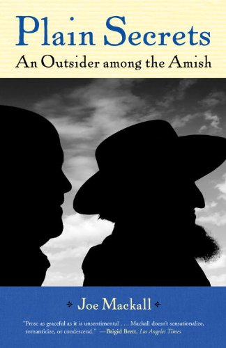 Plain Secrets An Outsider among the Amish  2008 9780807010655 Front Cover