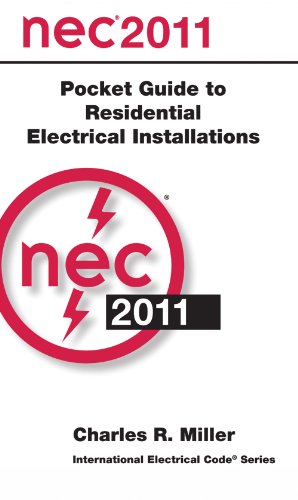 National Electrical Code Pocket Guide for Residential Electrical Installations 2011 Edition  2011 9780877659655 Front Cover