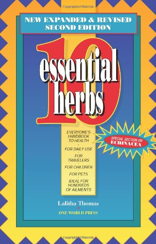 10 Essential Herbs  N/A 9780977735655 Front Cover