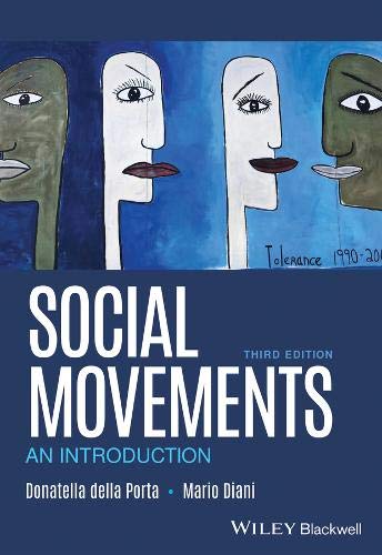 Social Movements: An Introduction  2020 9781119167655 Front Cover