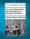 comic Blackstone : with illustrations by George Cruikshank  N/A 9781240003655 Front Cover